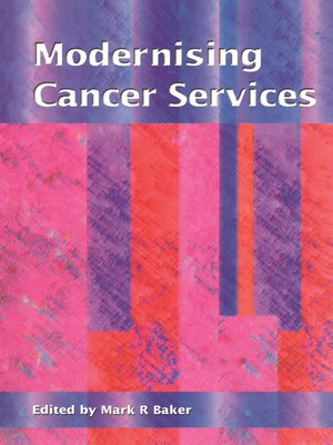 cover image of Modernising Cancer Services